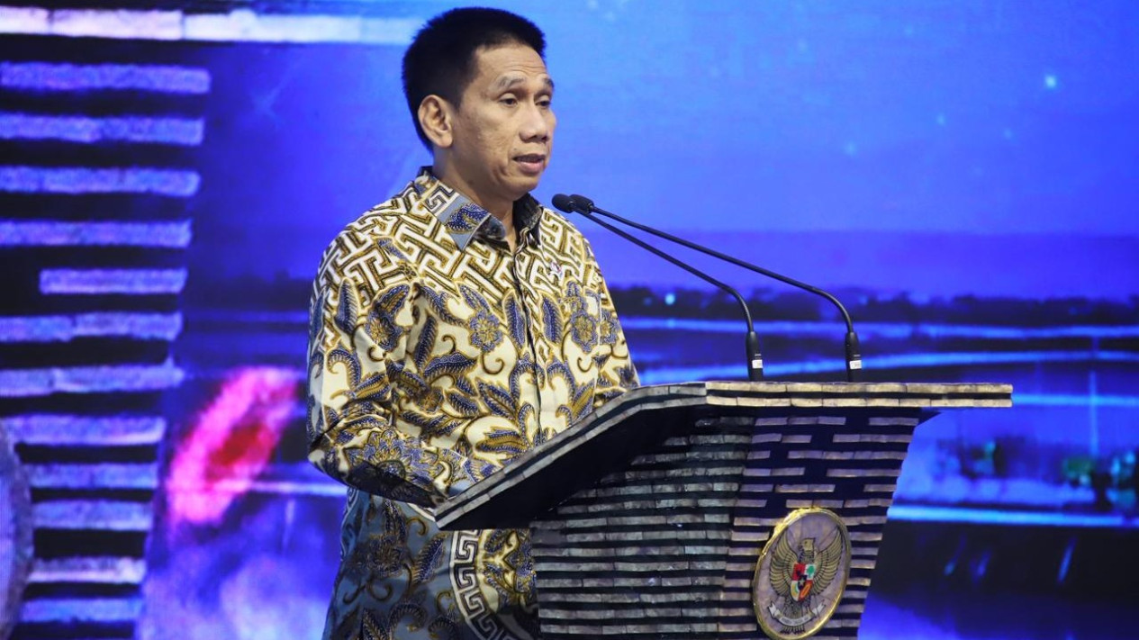 Perkuat Ketahanan Pangan, Wamendagri Akhmad Wiyagus Dorong Pemda Perkuat Sektor Perikanan dan Kelautan
            - galeri foto
