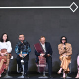 Ulos Simetria Jadi Napas Baru IFW 2026, Angkat Kreativitas dan Budaya Nusantara
