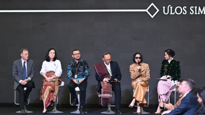 Ulos Simetria Jadi Napas Baru IFW 2026, Angkat Kreativitas dan Budaya Nusantara
