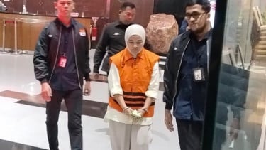 KPK Tahan Direktur PT MSA Terkait Kasus Suap Temuan BPK, Soal Pengadaan di Pemkab Muara Enim 