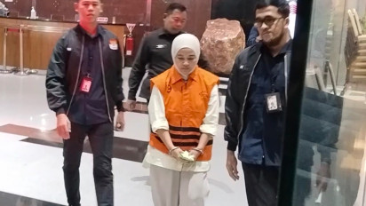 KPK Tahan Direktur PT MSA Terkait Kasus Suap Temuan BPK, Soal Pengadaan di Pemkab Muara Enim 