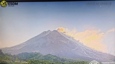 Heboh Video Kesepakatan Warga Buka Jalur Pendakian Mandiri Merapi, BPPTKG Ingatkan Status Siaga