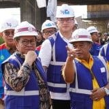 Kenneth Sebut Pembangunan Flyover Latumenten Upaya Tekan Kemacetan di Grogol Petamburan