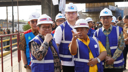 Kenneth Sebut Pembangunan Flyover Latumenten Upaya Tekan Kemacetan di Grogol Petamburan