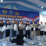 Pengungkapan 3,37 Ton Ganja Jadi Kado Besar HANI dan HUT Bhayangkara ke-80 untuk Indonesia