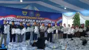 Pengungkapan 3,37 Ton Ganja Jadi Kado Besar HANI dan HUT Bhayangkara ke-80 untuk Indonesia
