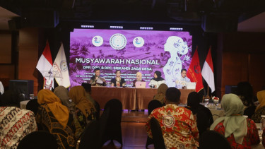 Munas Perdana Srikandi Jaga Desa Rumuskan Arah Pemberdayaan Perempuan di Desa