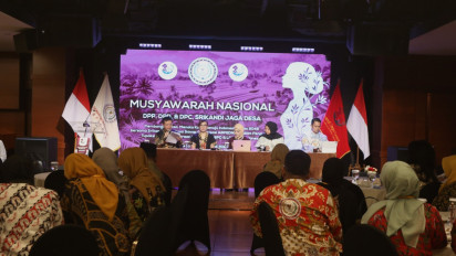 Munas Perdana Srikandi Jaga Desa Rumuskan Arah Pemberdayaan Perempuan di Desa