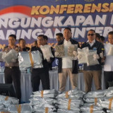 Lewat X-ray, Bea Cukai Bongkar Penyelundupan 3,37 Ton Narkotika Jaringan Internasional