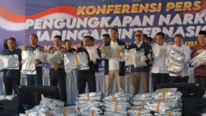 Lewat X-ray, Bea Cukai Bongkar Penyelundupan 3,37 Ton Narkotika Jaringan Internasional