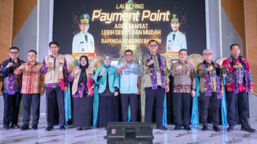 Perkuat Digitalisasi Layanan Publik, bank bjb Bersama Tim Pembina Samsat Resmikan Agen Samsat Banten