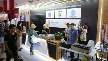 Ke PRJ 2026 Bukan Cuma Belanja, Bisa Bayar Pajak Kendaraan Bebas Denda