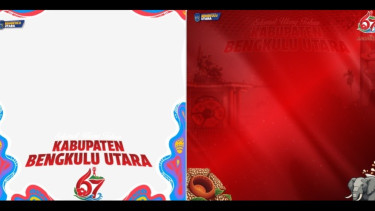 Link Twibbon Hari Jadi Kabupaten Bengkulu Utara ke-67 Tahun 2026, Bingkai Foto Keren Bagikan ke Media Sosial