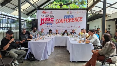 Samosir Music Internasional (SMI) Festival 2026 Digelar Tiga Hari Menghibur Pengunjung di Danau Toba