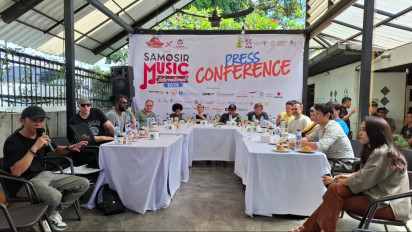 Samosir Music Internasional (SMI) Festival 2026 Digelar Tiga Hari Menghibur Pengunjung di Danau Toba