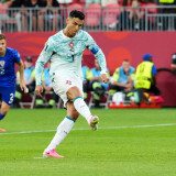 Viral di X! Cristiano Ronaldo Ucap Bismillah Sebelum Cetak Gol Buat Portugal ke Gawang Kroasia di Piala Dunia 2026