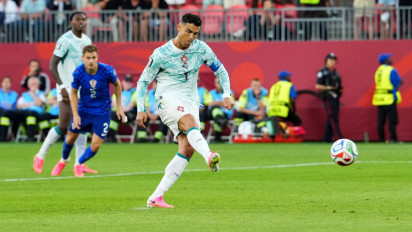Viral di X! Cristiano Ronaldo Ucap Bismillah Sebelum Cetak Gol Buat Portugal ke Gawang Kroasia di Piala Dunia 2026