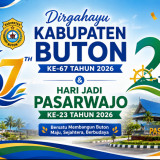 10 Ucapan Selamat HUT Kabupaten Buton ke-67 dan Hari Jadi Pasarwajo ke-23, Cocok untuk Caption Media Sosial