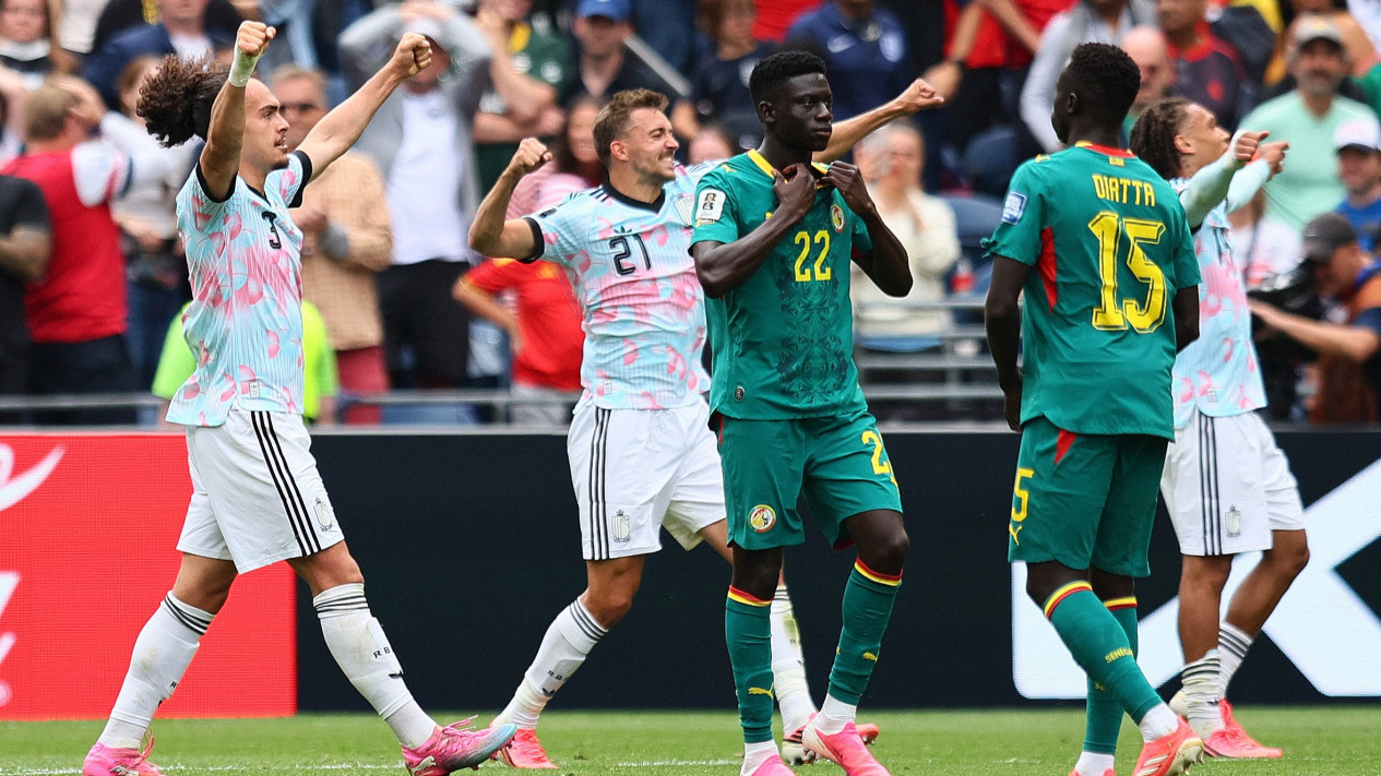 Romelu Lukaku Beberkan Kunci Comeback Dramatis Belgia atas Senegal di Babak 32 Besar Piala Dunia 2026
            - galeri foto