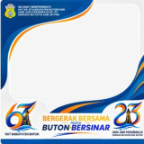 Link Twibbon HUT Kabupaten Buton ke-67 dan Hari Jadi Pasarwajo ke-23, Download Gratis dan Bagikan ke Medsos
