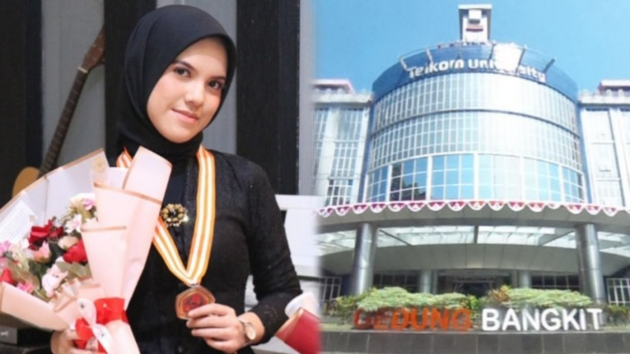 Gebrakan Telkom University saat Mahasiswinya Hilang Misterius di Bandung, Ajak Publik Cari Nadira Az-Zahra
            - galeri foto