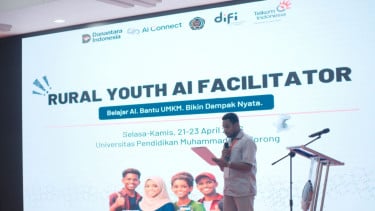 Gandeng Generasi Muda, Telkom Dorong UMKM di Wilayah 3T Go Digital dengan AI
