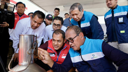 BPH Migas dan Ombudsman RI Pastikan Distribusi BBM di Jawa Timur Kembali Normal