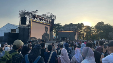 Prambanan Jazz Festival 2026 Dimulai, Mocca hingga Perunggu Hangatkan Suasana Sore