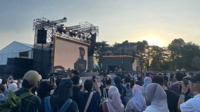 Prambanan Jazz Festival 2026 Dimulai, Mocca hingga Perunggu Hangatkan Suasana Sore