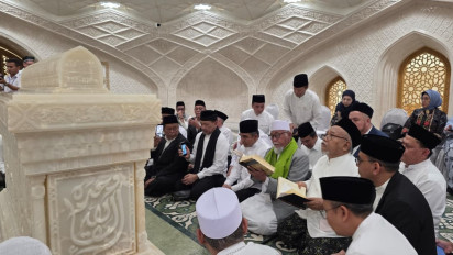 Perkuat Persaudaraan Indonesia-Uzbekistan, Ketua MPR Ajak Ulama Indonesia Ziarah Makam Imam Bukhari