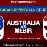 Piala Dunia 2026: Link Live Streaming Australia Vs Mesir