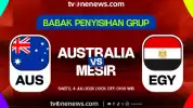 Piala Dunia 2026: Link Live Streaming Australia Vs Mesir