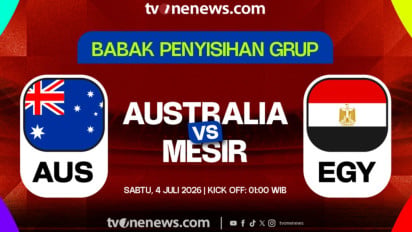Piala Dunia 2026: Link Live Streaming Australia Vs Mesir