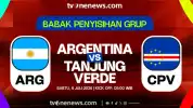 Piala Dunia 2026: Link Live Streaming Argentina Vs Tanjung Verde