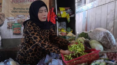 MBG Libur, Harga Sayuran dan Bumbu Dapur di Pasar Puri Baru Pati Turun Akibat Permintaan Menyusut