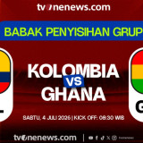 Piala Dunia 2026: Link Live Streaming Kolombia Vs Ghana