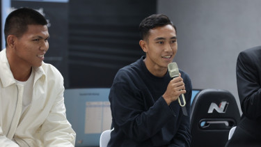 Cerita Rayhan Hannan soal Sang Ayah, Sempat Bawa-bawa Nama Rizky Ridho saat Dikritik