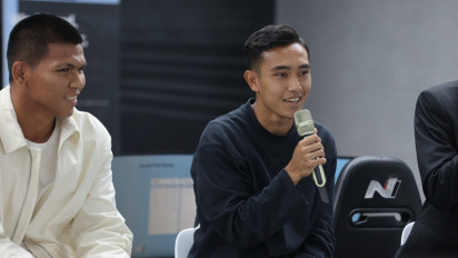 Cerita Rayhan Hannan soal Sang Ayah, Sempat Bawa-bawa Nama Rizky Ridho saat Dikritik