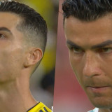 Flashback: Cristiano Ronaldo Juga Pernah Ucap  Bismillah  saat Eksekusi Penalti untuk Al Nassr di Liga Pro Saudi