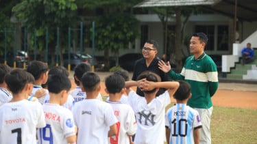 Eks Kiper Persib Bangun Sekolah Sepak Bola, Proyeksikan Tampil di Turnamen Internasional