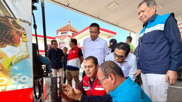 Pertamina Patra Niaga bersama BPH Migas Laksanakan Pemantauan Bersama, Pastikan Kelancaran Distribusi BBM Subsidi Jatim