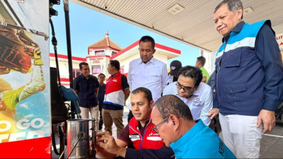 Pertamina Patra Niaga bersama BPH Migas Laksanakan Pemantauan Bersama, Pastikan Kelancaran Distribusi BBM Subsidi Jatim