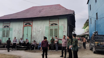 Eksekusi PN Sambas, Objek Sengketa Rumah Beserta Tanah Berhasil Dieksekusi