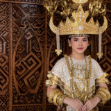 Lewat Tapis dan Siger, Geisha Bakal Perkenalkan Identitas Lampung di Duta Anak Indonesia 2026