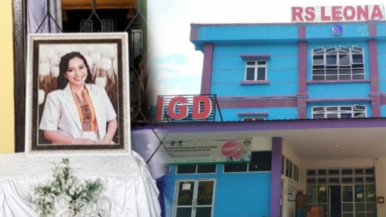Dari Hasil Investigasi Kasus Kematian Dokter Icha, Bagian di RS Leona ini Disorot Kemenkes, Kenapa?
            - galeri foto