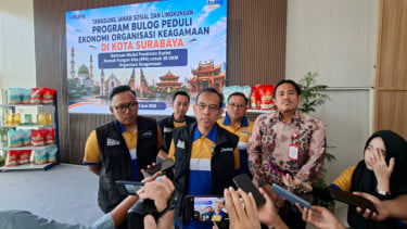 Gandeng Organisasi Keagamaan, Bulog Suntik Modal Untuk Perluas Jaringan Pangan di Surabaya 