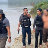 Pelaku Penyerangan Terhadap Polisi di Katingan Berhasil Ditangkap