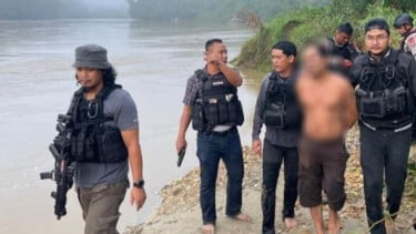 Pelaku Penyerangan Terhadap Polisi di Katingan Berhasil Ditangkap