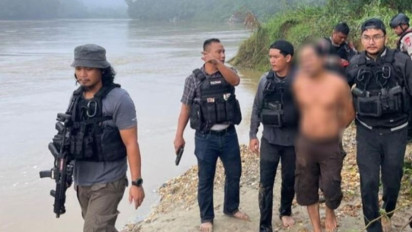 Pelaku Penyerangan Terhadap Polisi di Katingan Berhasil Ditangkap