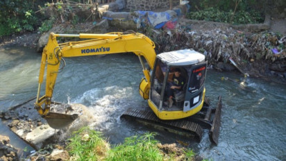 Langkah Awal Menata, Pemkot Yogyakarta Normalisasi Sungai Code